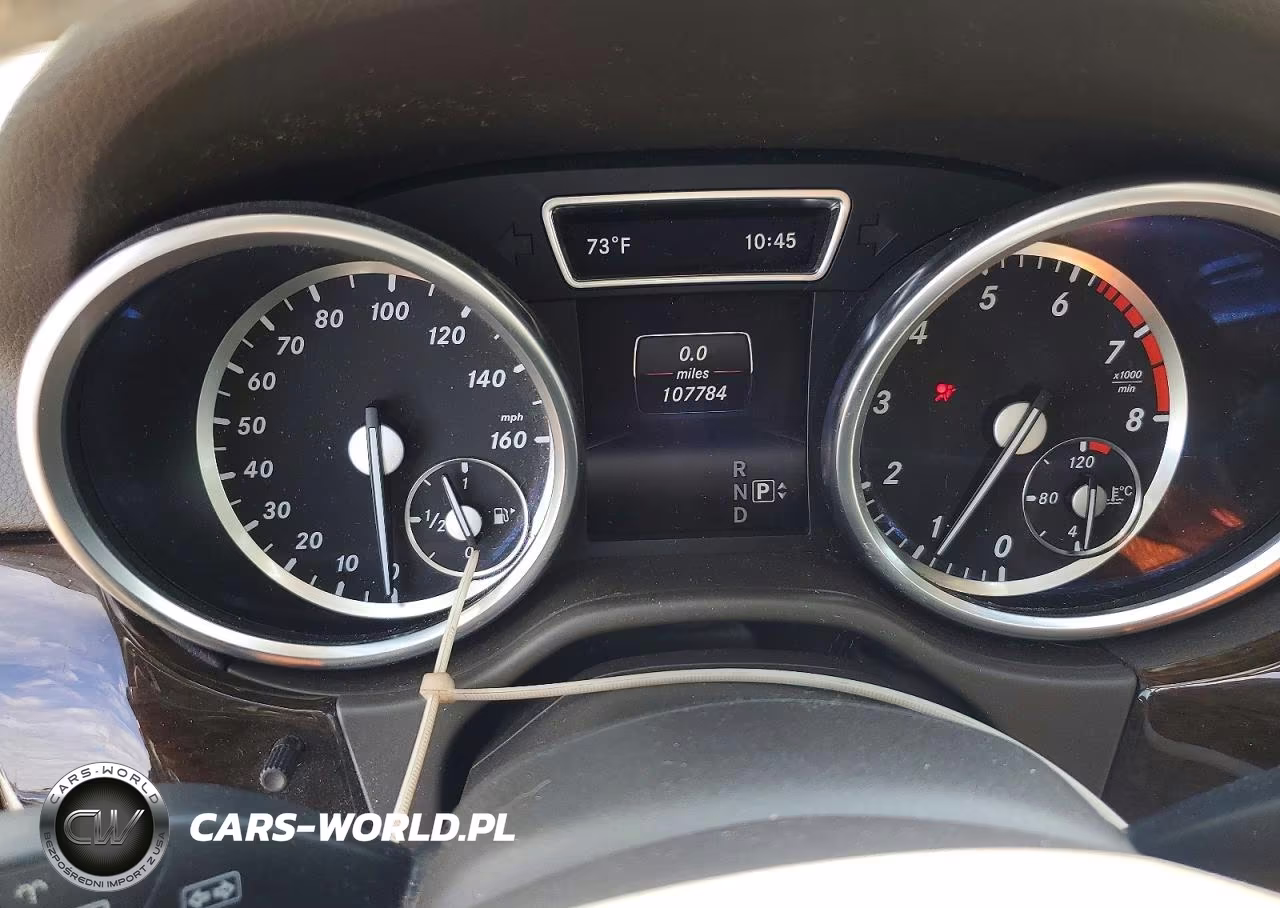2014 Mercedes-Benz Ml 350 VIN:4JGDA5JBXEA318474 - 9