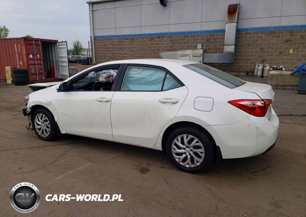 2019 Toyota Corolla Le VIN:5YFBURHE6KP919964 - 2