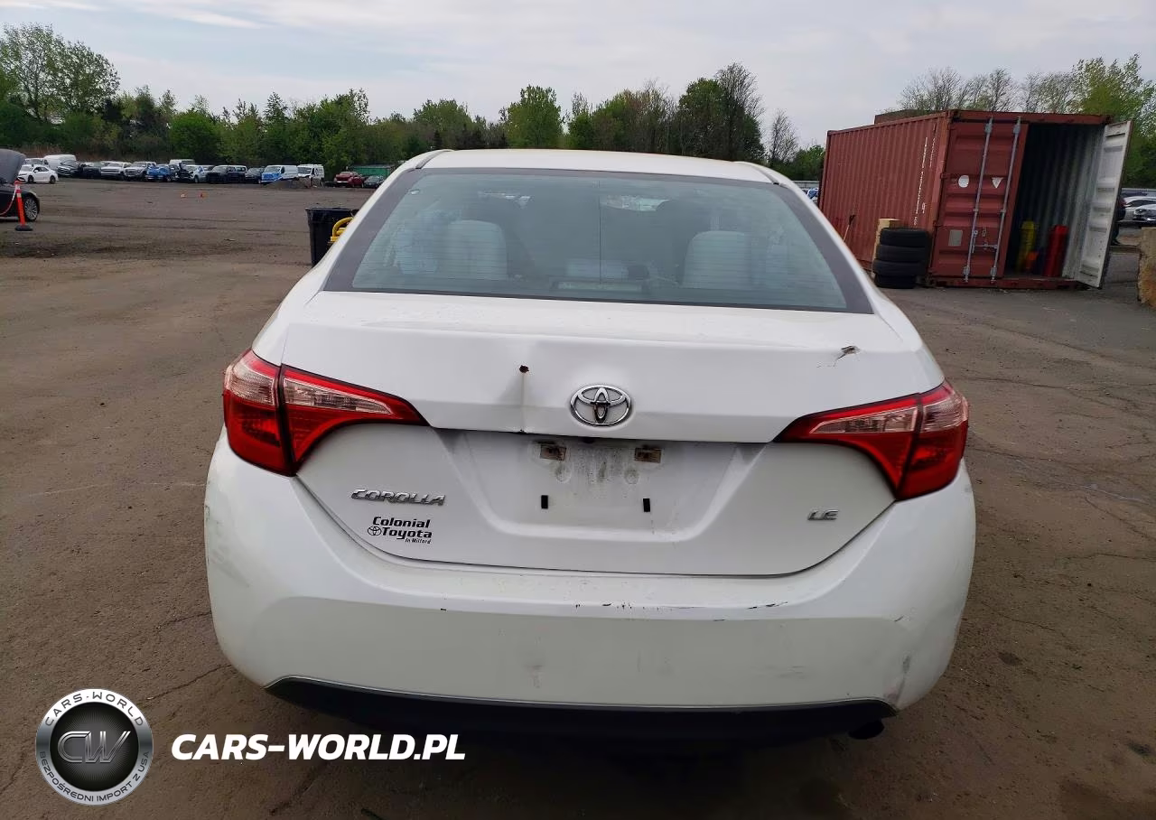 2019 Toyota Corolla Le VIN:5YFBURHE6KP919964 - 6