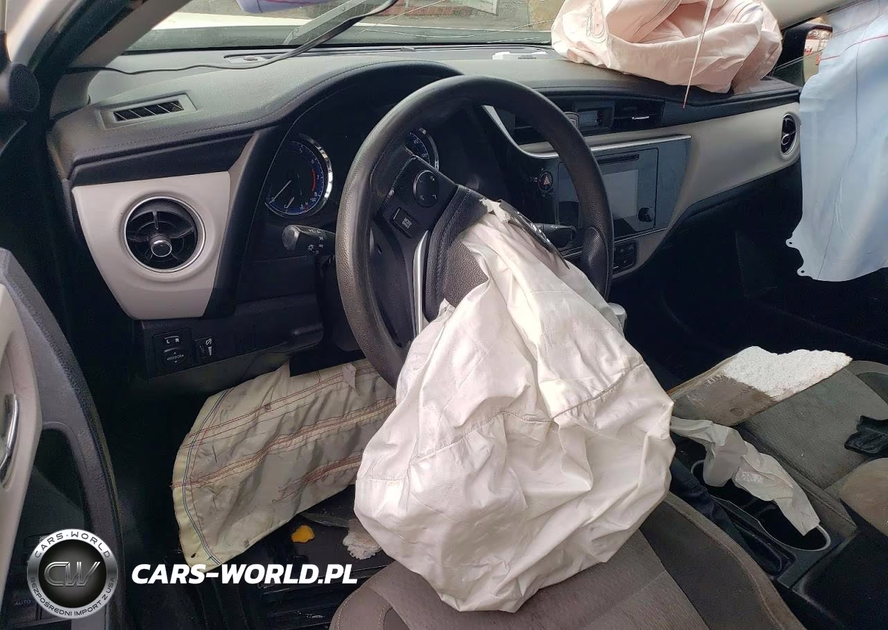 2019 Toyota Corolla Le VIN:5YFBURHE6KP919964 - 8