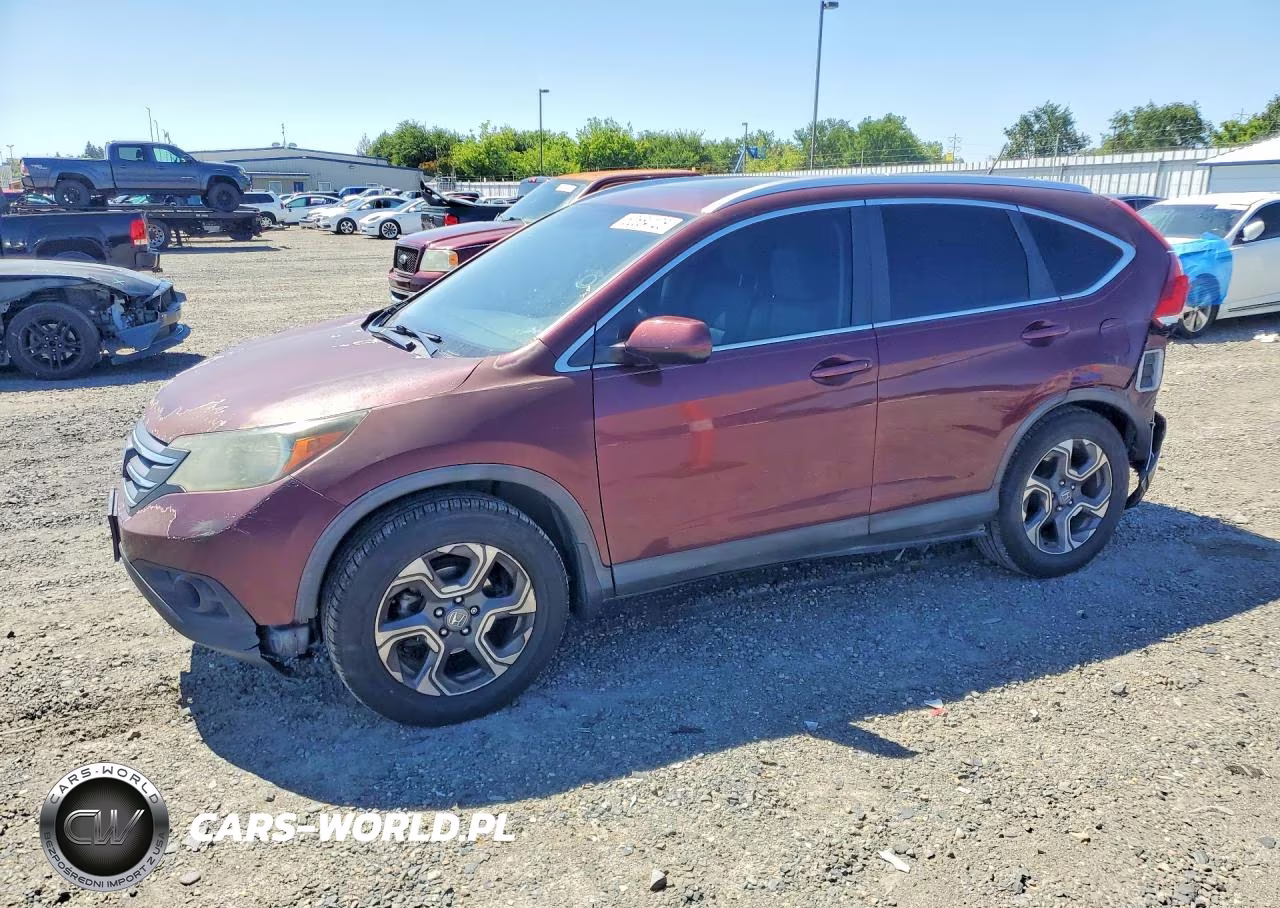 2014 Honda Cr-V Exl