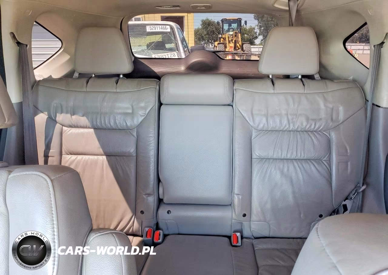 2014 Honda Cr-V Exl VIN:5J6RM4H79EL101980 - 10