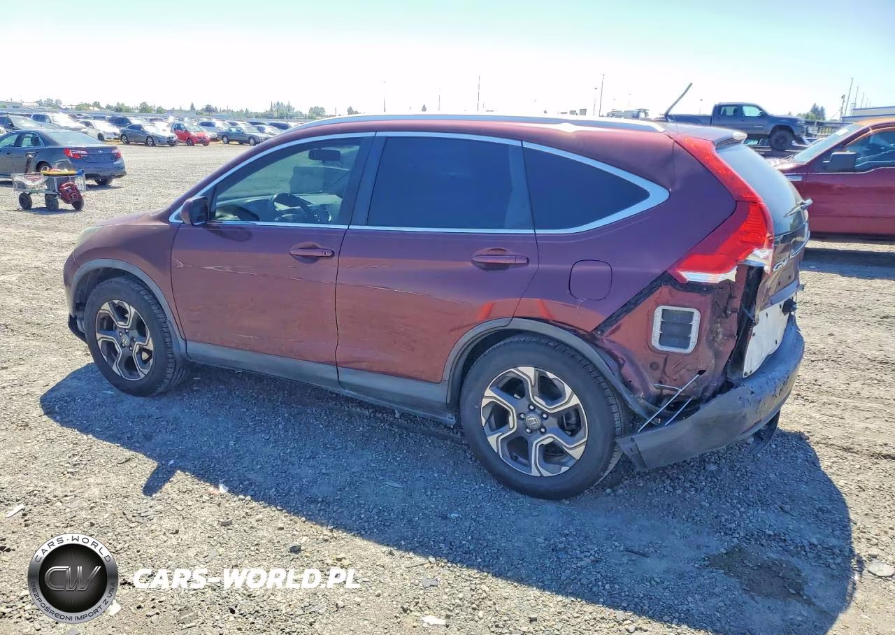 2014 Honda Cr-V Exl VIN:5J6RM4H79EL101980 - 2