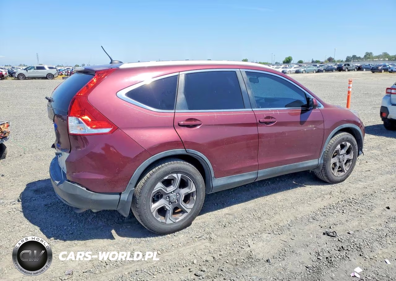 2014 Honda Cr-V Exl VIN:5J6RM4H79EL101980 - 3