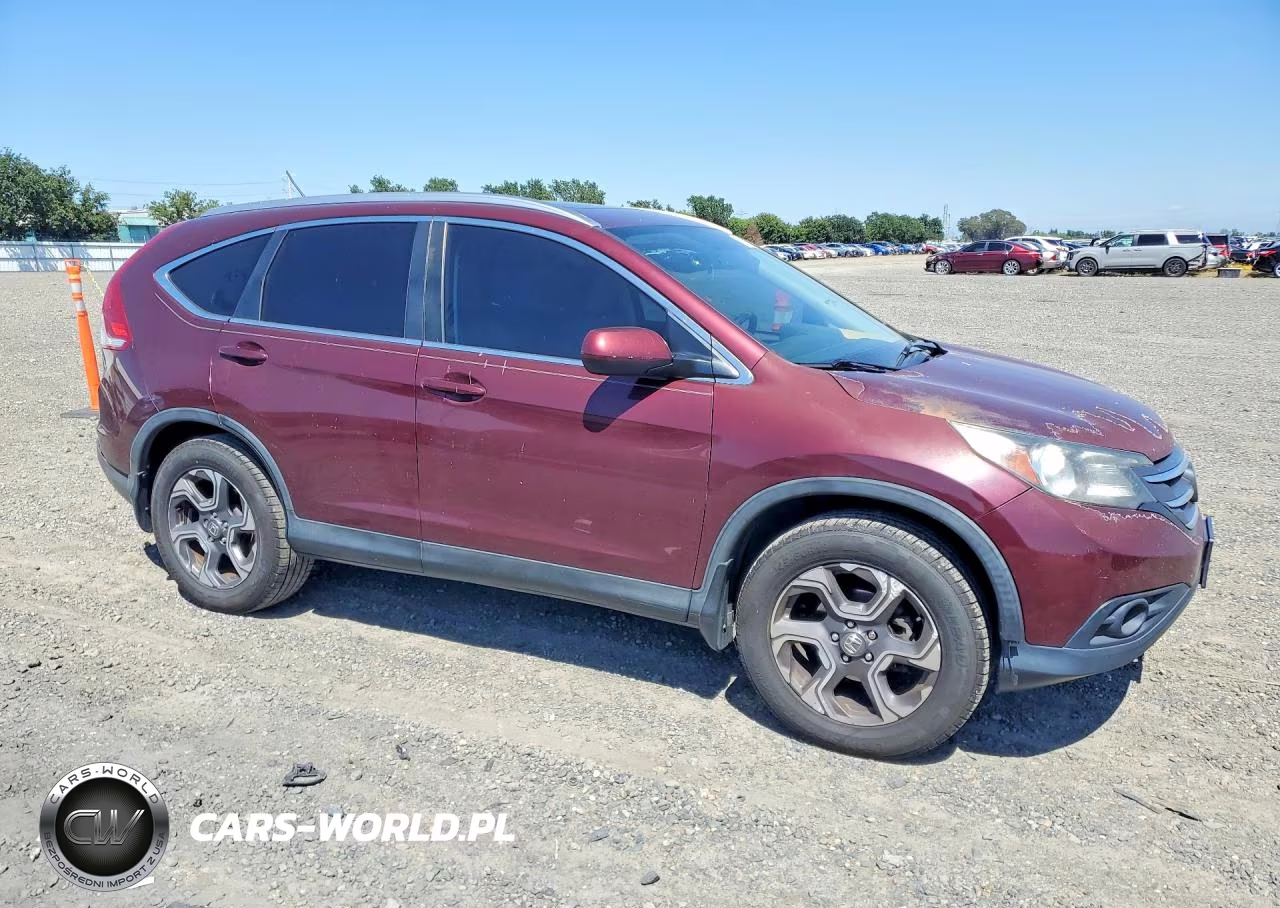 2014 Honda Cr-V Exl VIN:5J6RM4H79EL101980 - 4