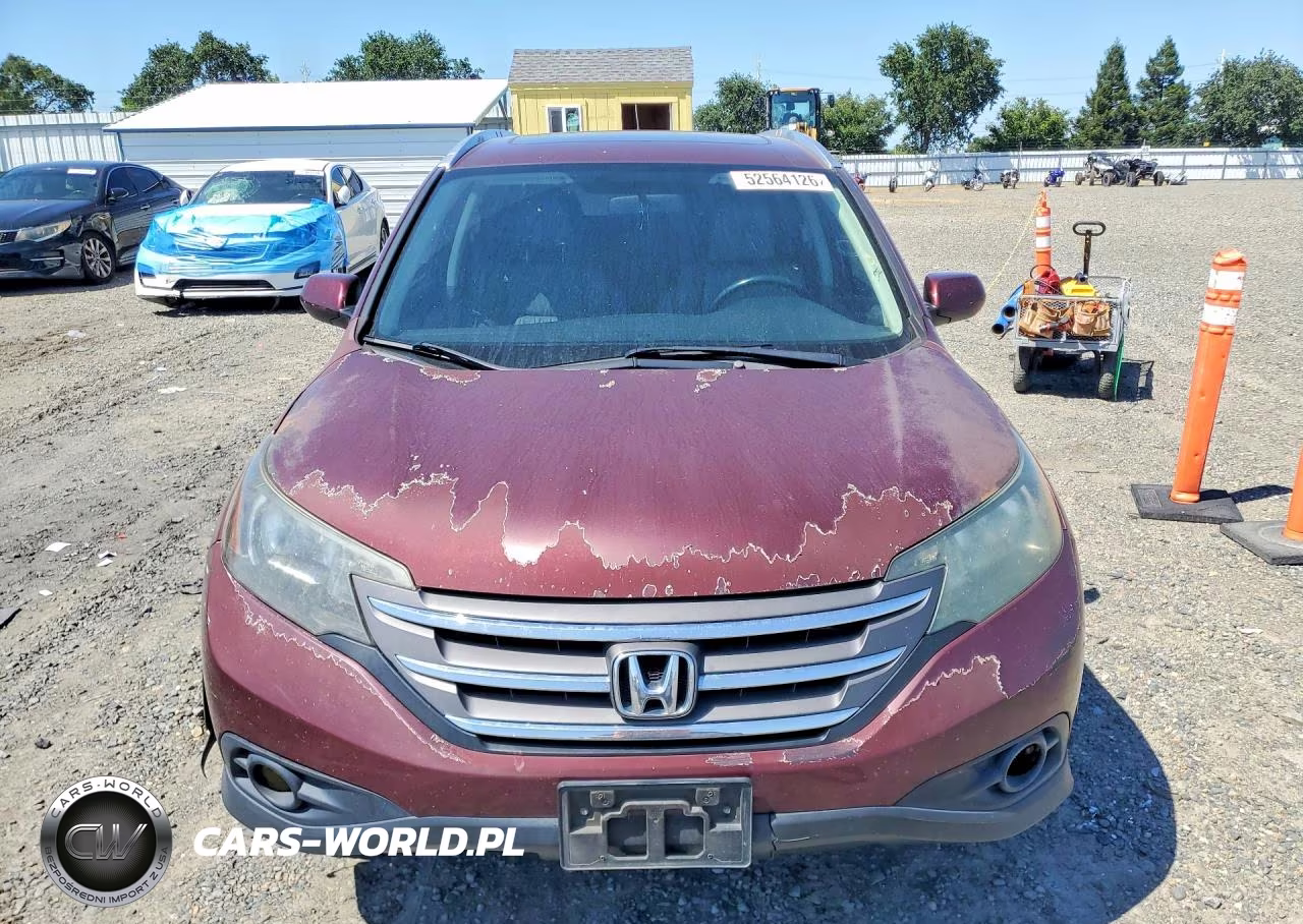 2014 Honda Cr-V Exl VIN:5J6RM4H79EL101980 - 5