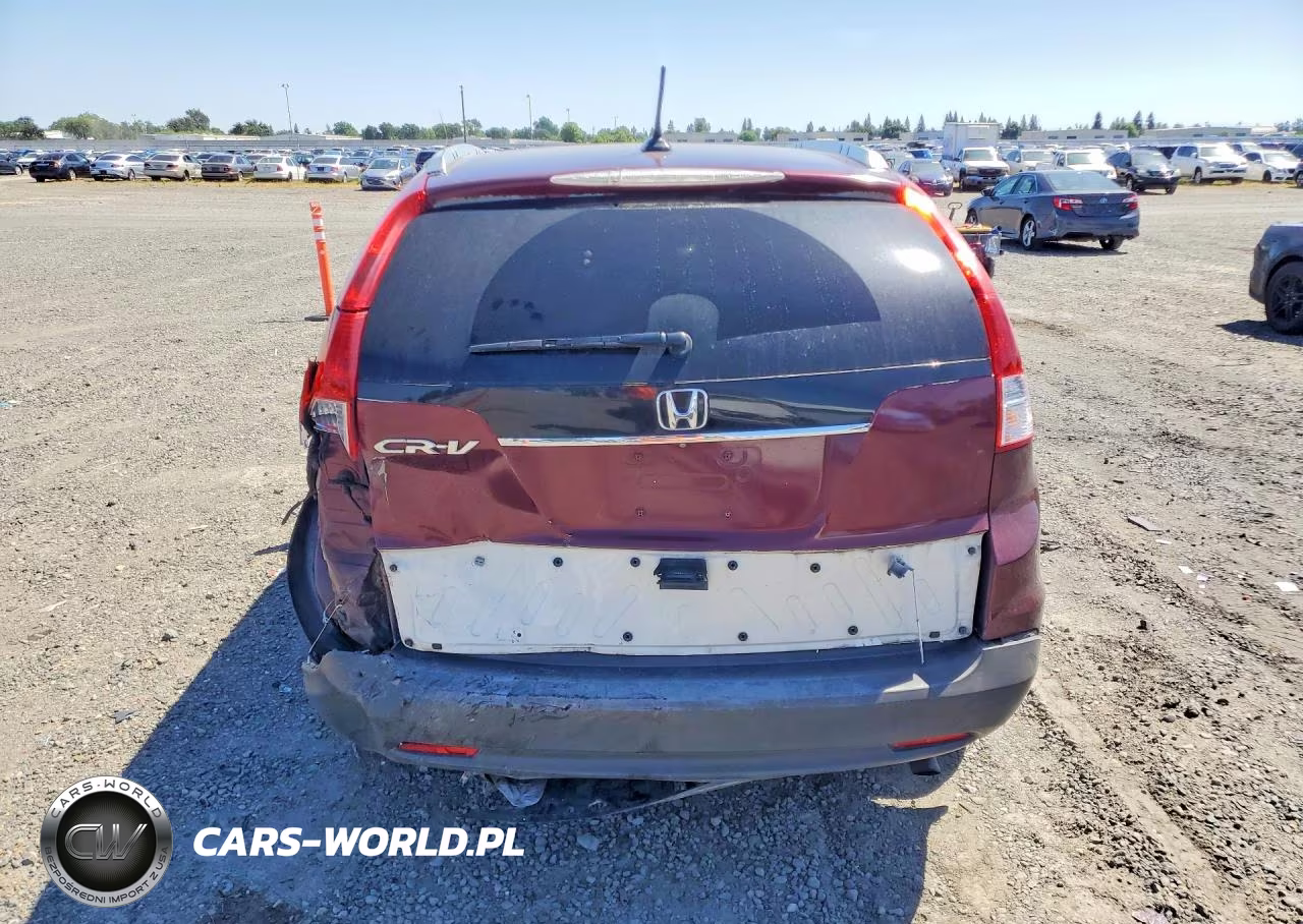 2014 Honda Cr-V Exl VIN:5J6RM4H79EL101980 - 6