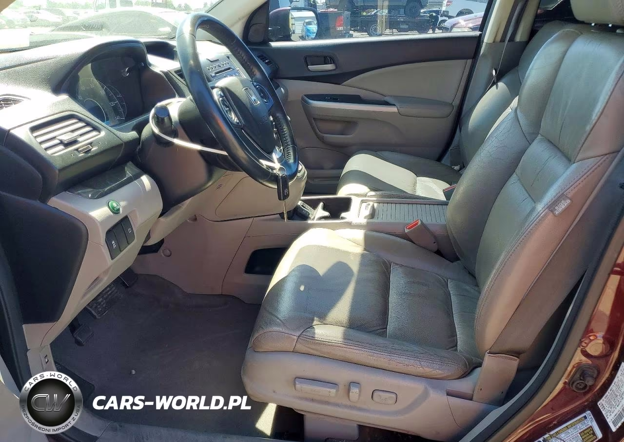 2014 Honda Cr-V Exl VIN:5J6RM4H79EL101980 - 7