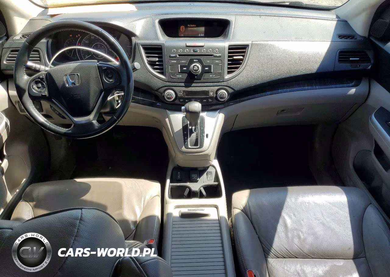 2014 Honda Cr-V Exl VIN:5J6RM4H79EL101980 - 8