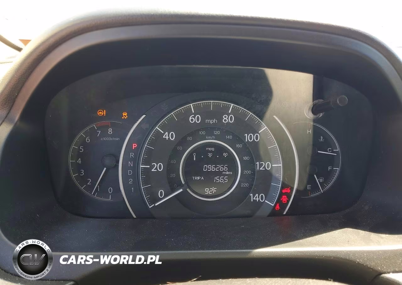 2014 Honda Cr-V Exl VIN:5J6RM4H79EL101980 - 9