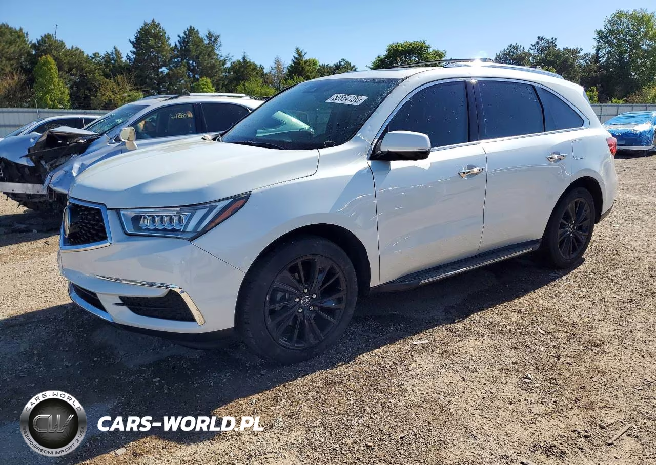 2017 Acura Mdx Technology