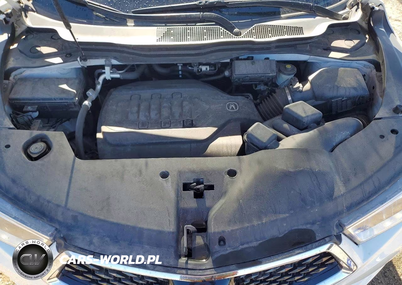2017 Acura Mdx Technology VIN:5J8YD4H55HL006483 - 11