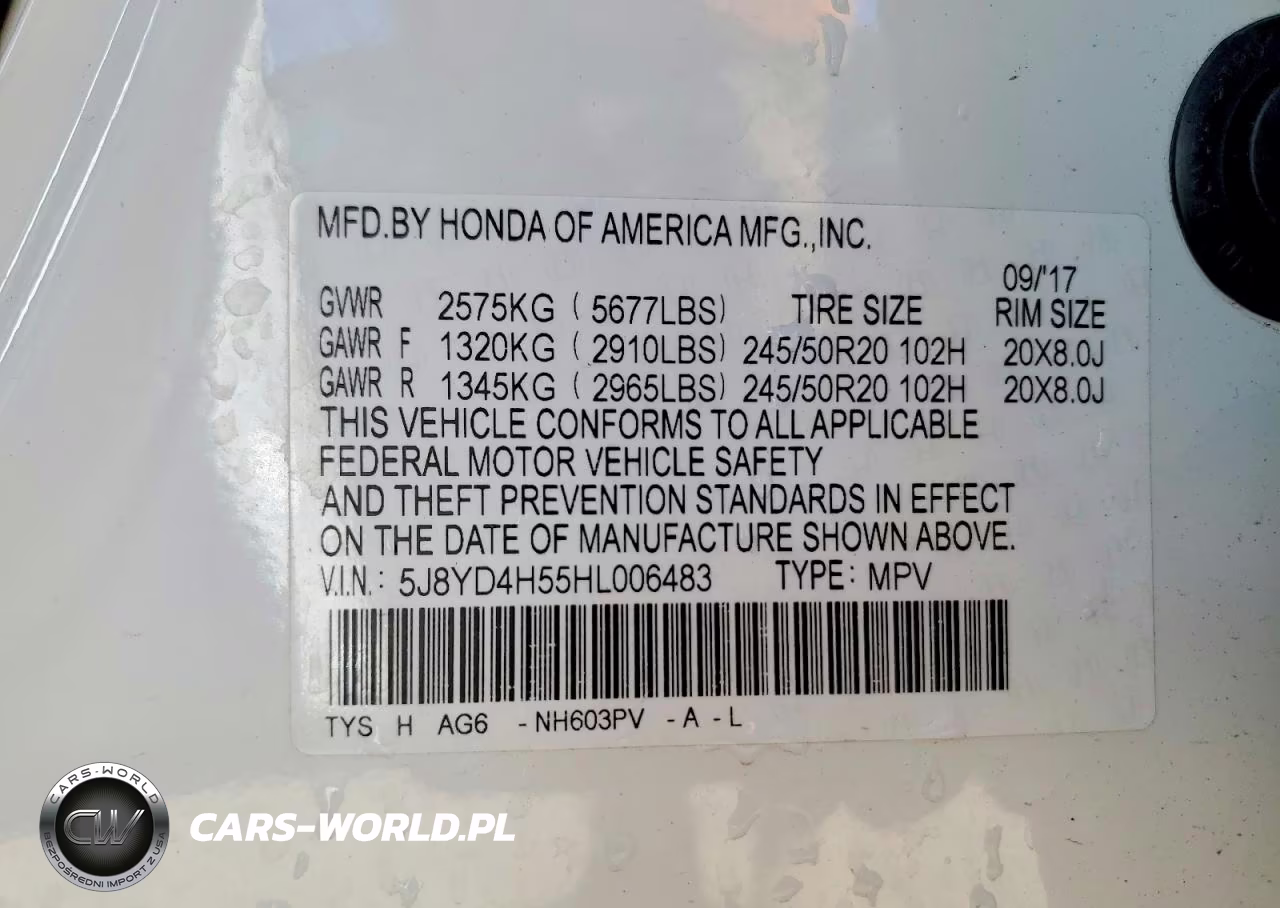 2017 Acura Mdx Technology VIN:5J8YD4H55HL006483 - 12