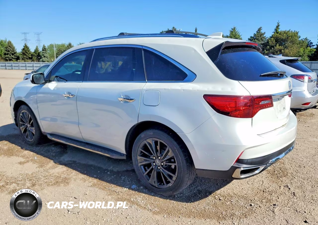 2017 Acura Mdx Technology VIN:5J8YD4H55HL006483 - 2