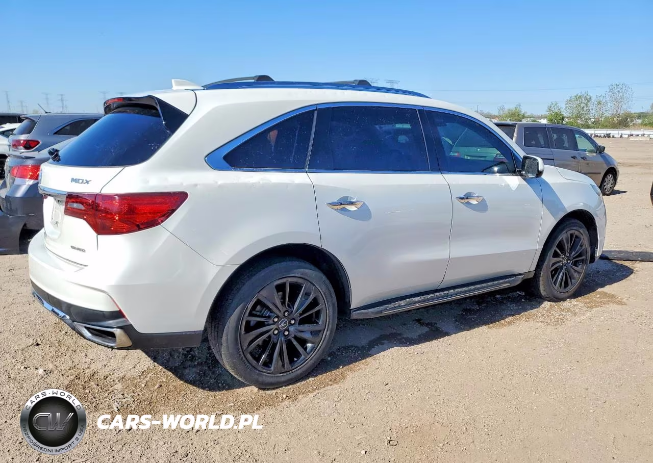 2017 Acura Mdx Technology VIN:5J8YD4H55HL006483 - 3