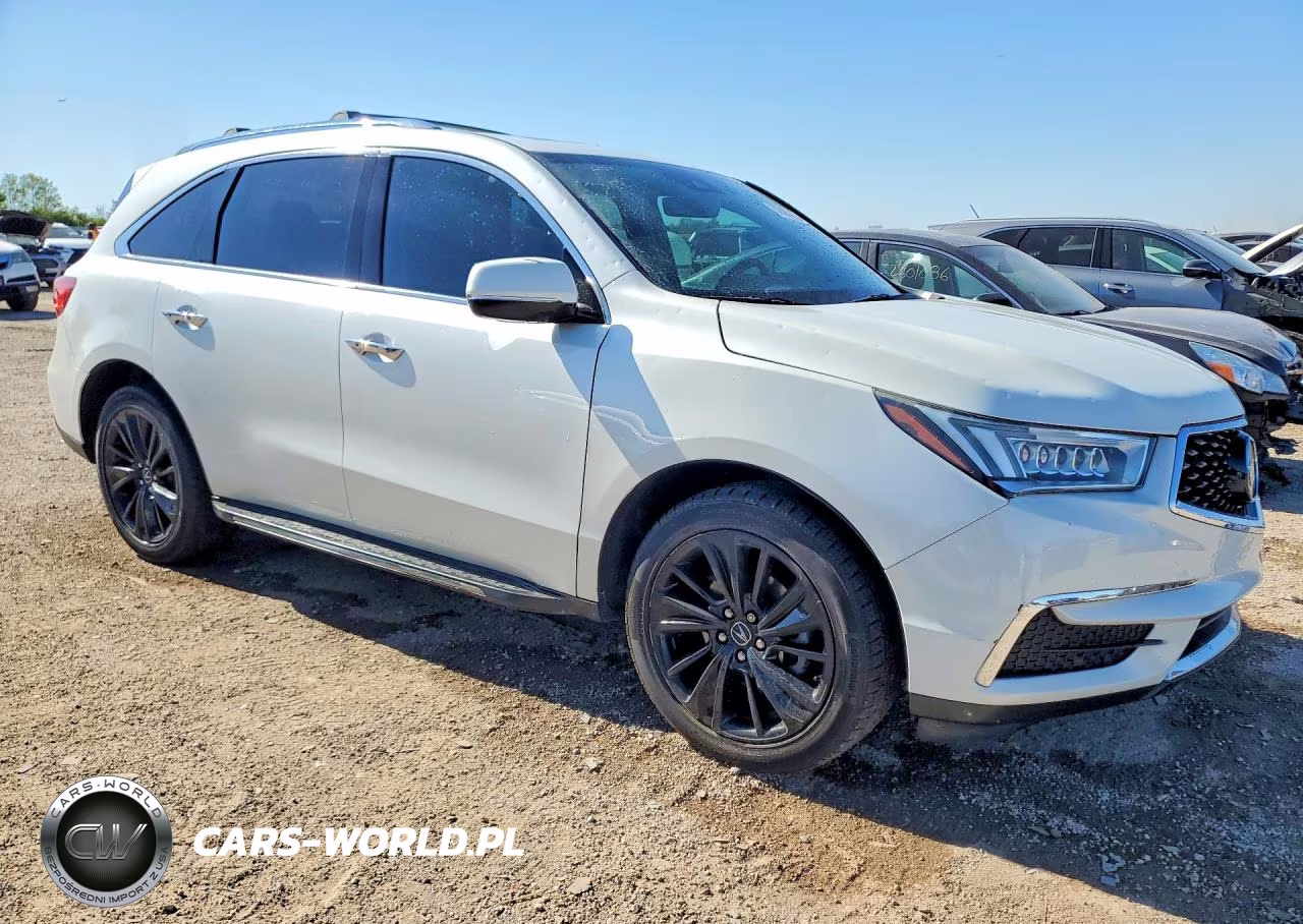 2017 Acura Mdx Technology VIN:5J8YD4H55HL006483 - 4