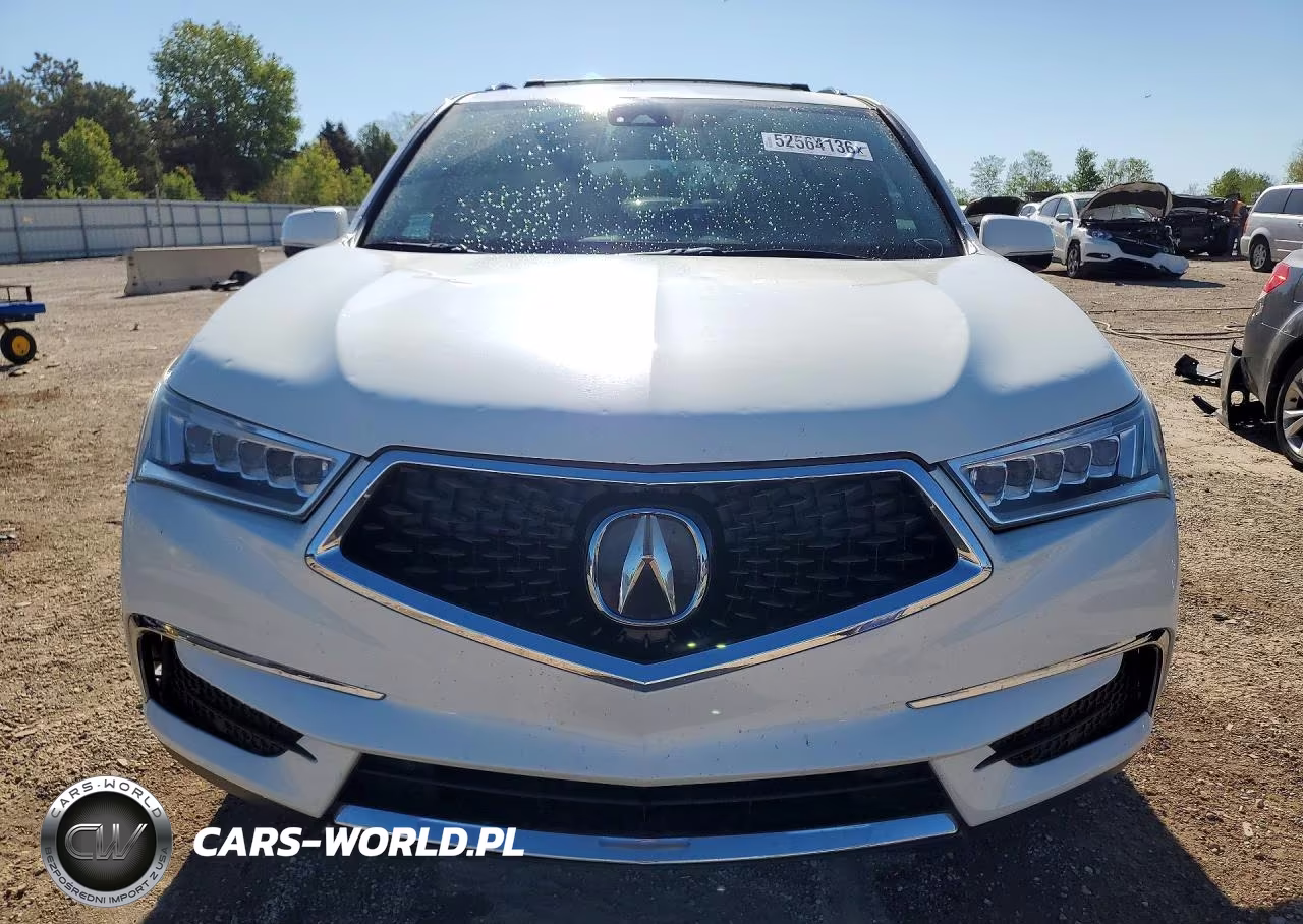 2017 Acura Mdx Technology VIN:5J8YD4H55HL006483 - 5
