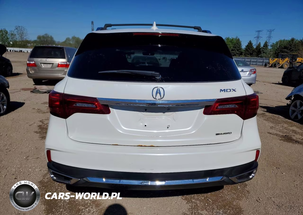 2017 Acura Mdx Technology VIN:5J8YD4H55HL006483 - 6