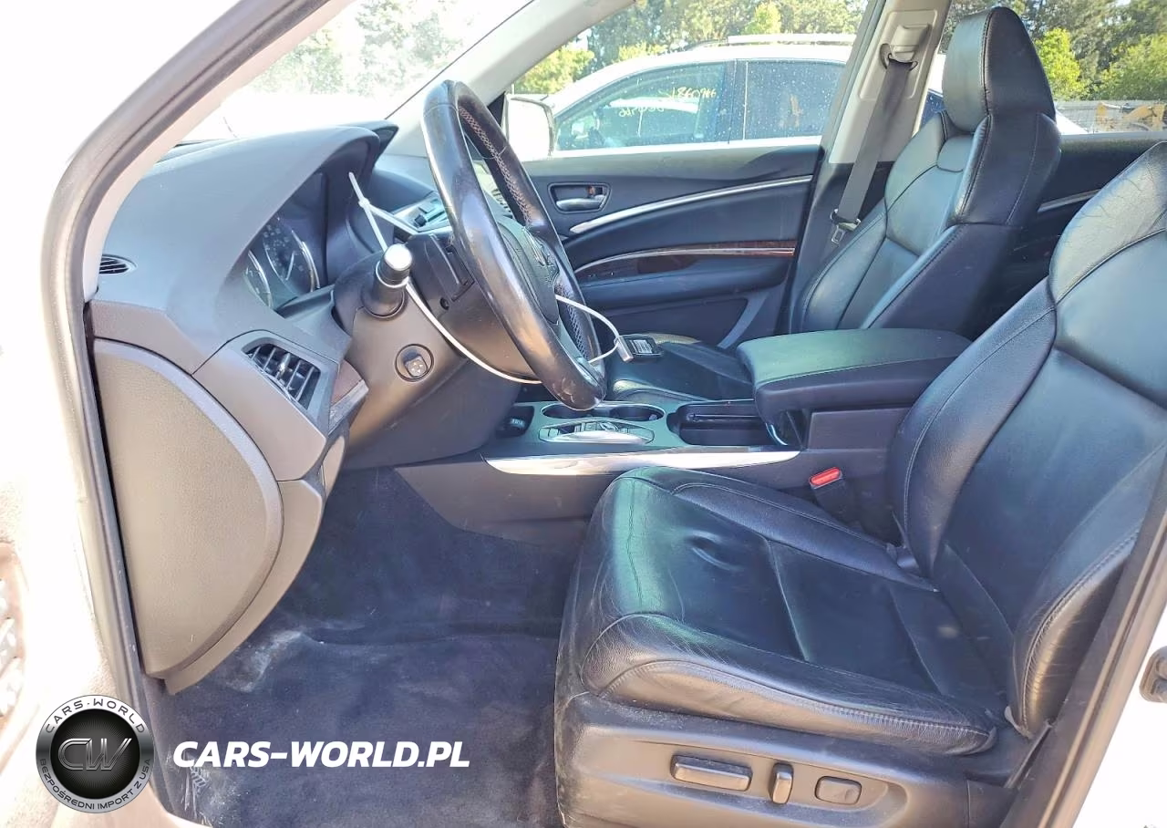 2017 Acura Mdx Technology VIN:5J8YD4H55HL006483 - 7