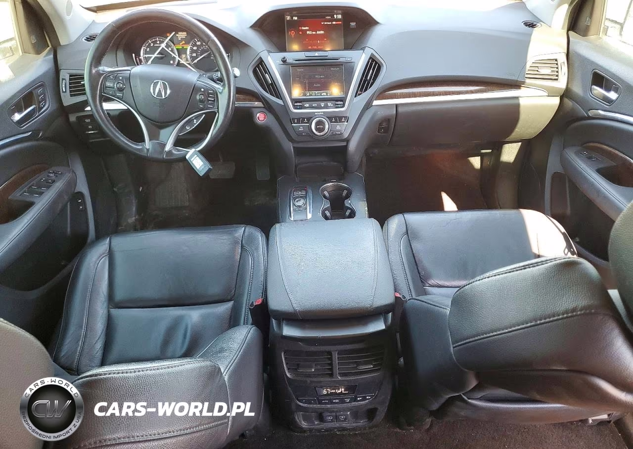 2017 Acura Mdx Technology VIN:5J8YD4H55HL006483 - 8