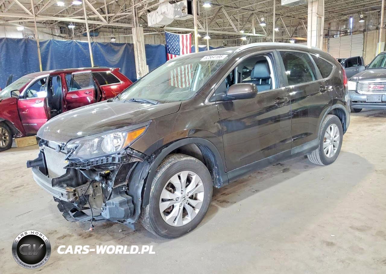2014 Honda Cr-V Exl
