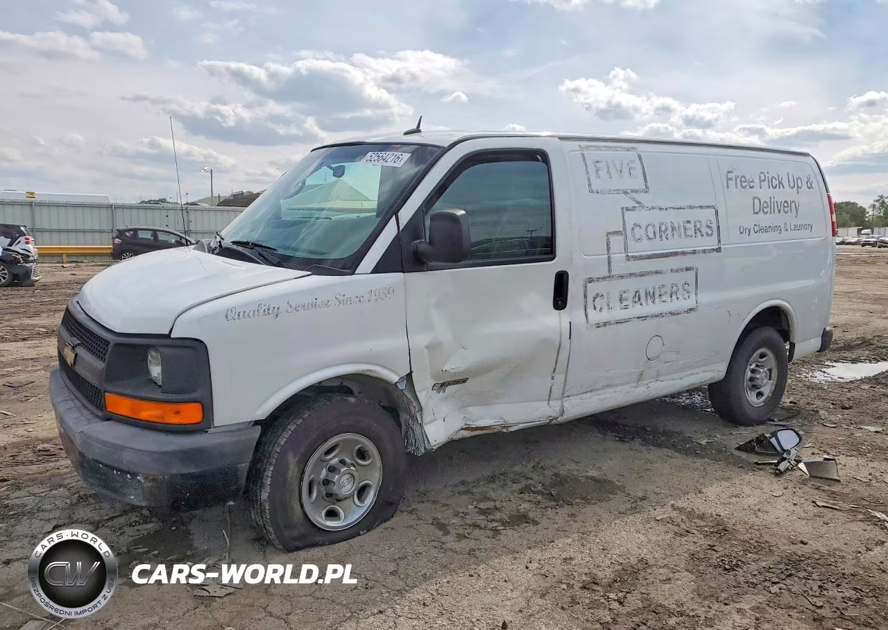 2015 Chevrolet Express G2500