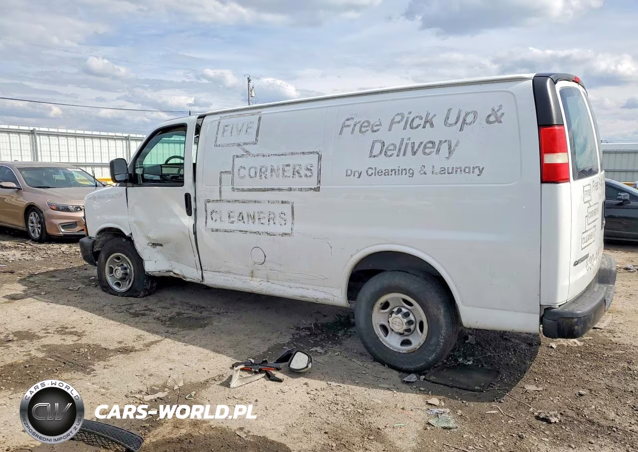 2015 Chevrolet Express G2500 VIN:1GCWGFFF8F1108020 - 2