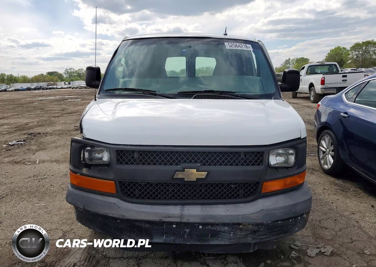 2015 Chevrolet Express G2500 VIN:1GCWGFFF8F1108020 - 5