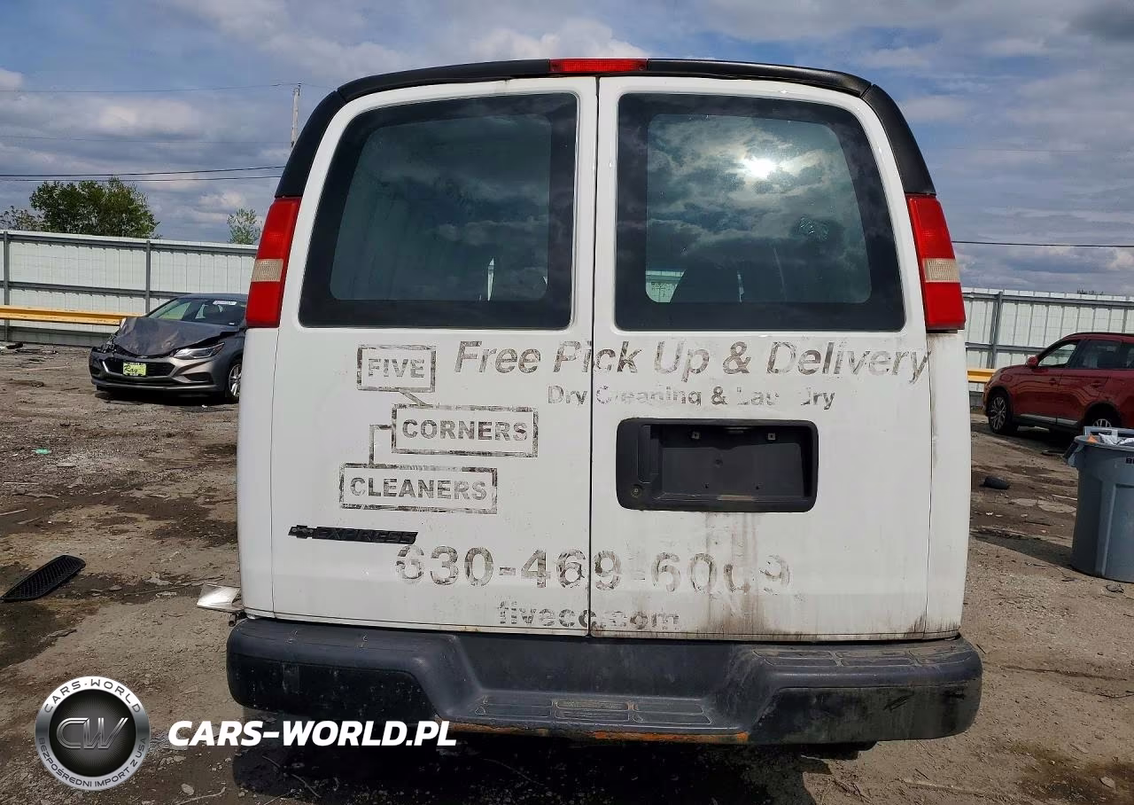 2015 Chevrolet Express G2500 VIN:1GCWGFFF8F1108020 - 6