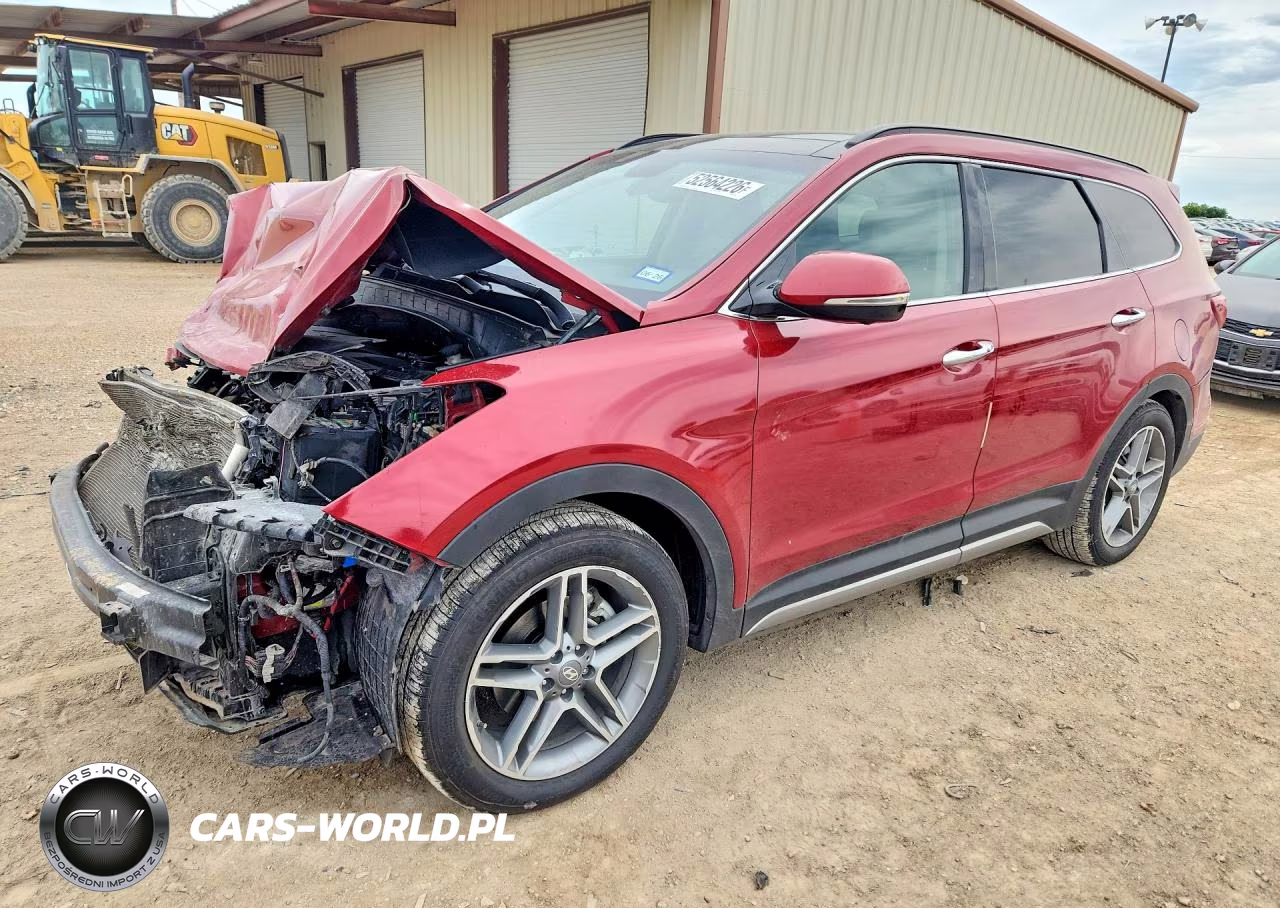 2018 Hyundai Santa Fe Limited Ultimate