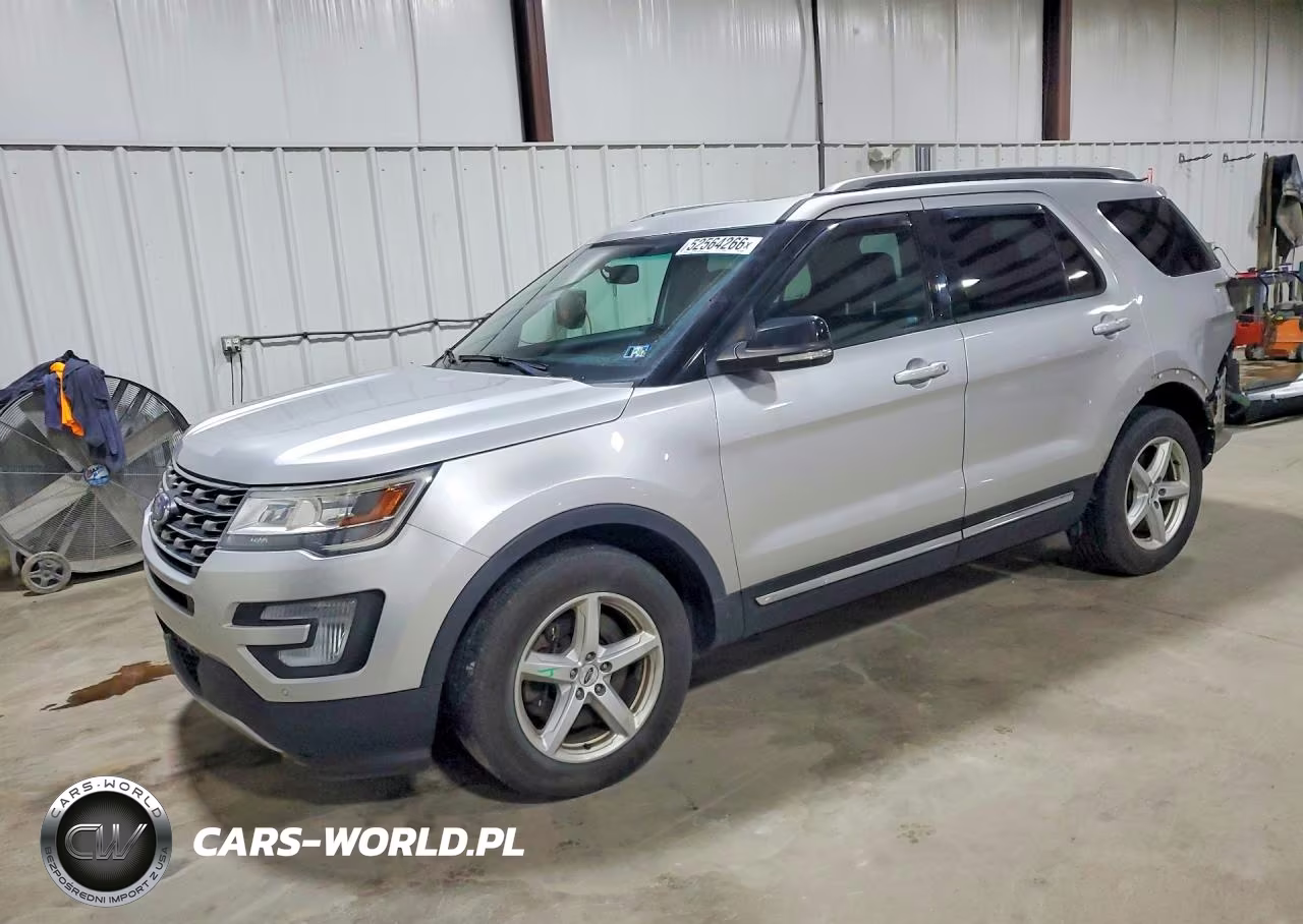 2016 Ford Explorer Xlt – zdjęcie 1 z 13