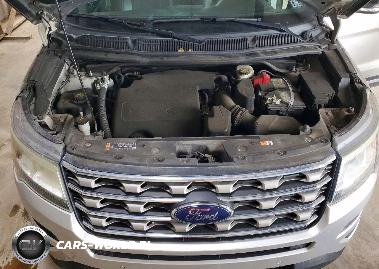 2016 Ford Explorer Xlt VIN:1FM5K8D86GGB85067 - 12