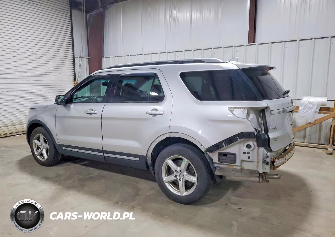 2016 Ford Explorer Xlt VIN:1FM5K8D86GGB85067 - 2