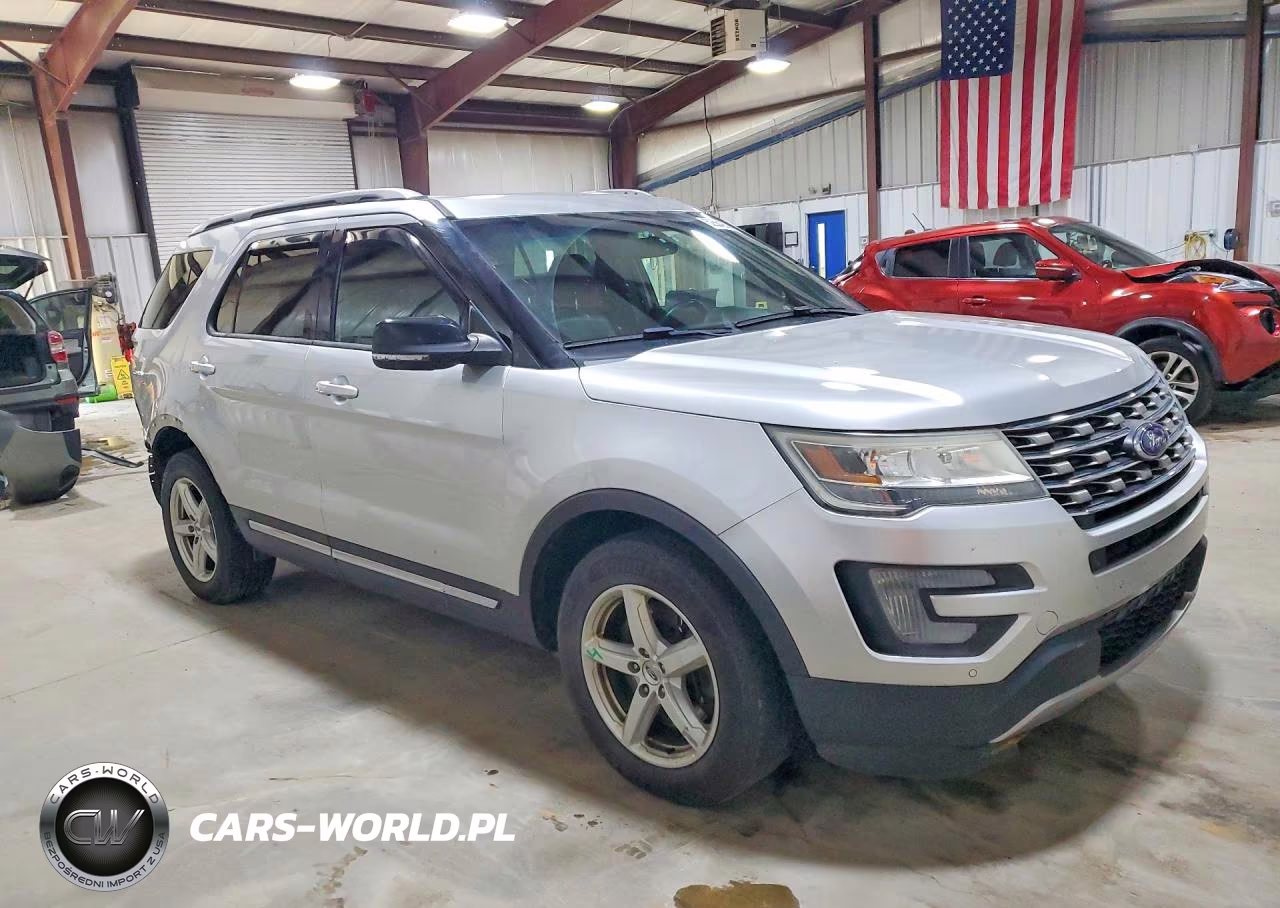 2016 Ford Explorer Xlt VIN:1FM5K8D86GGB85067 - 4