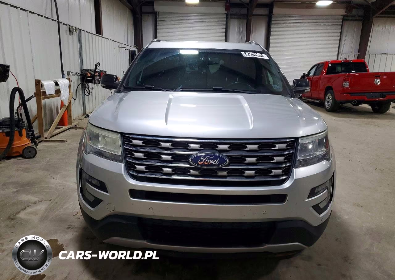 2016 Ford Explorer Xlt VIN:1FM5K8D86GGB85067 - 5