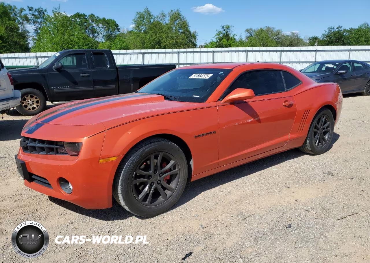CHEVROLET CAMARO LT