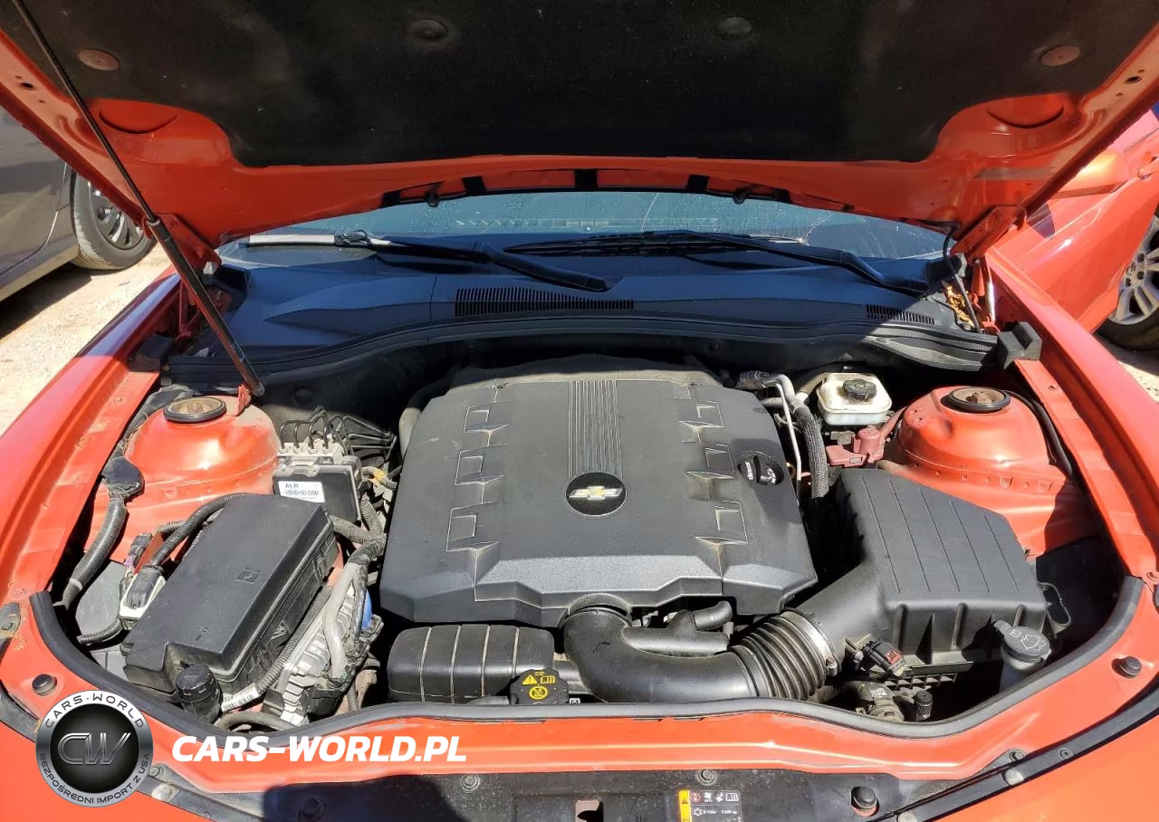 CHEVROLET CAMARO LT VIN:2G1FB1E30D9111455 - 11