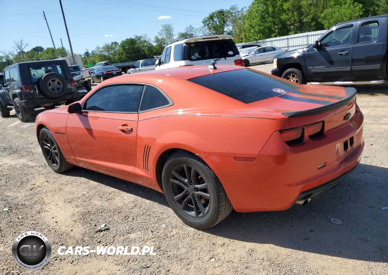 CHEVROLET CAMARO LT VIN:2G1FB1E30D9111455 - 2