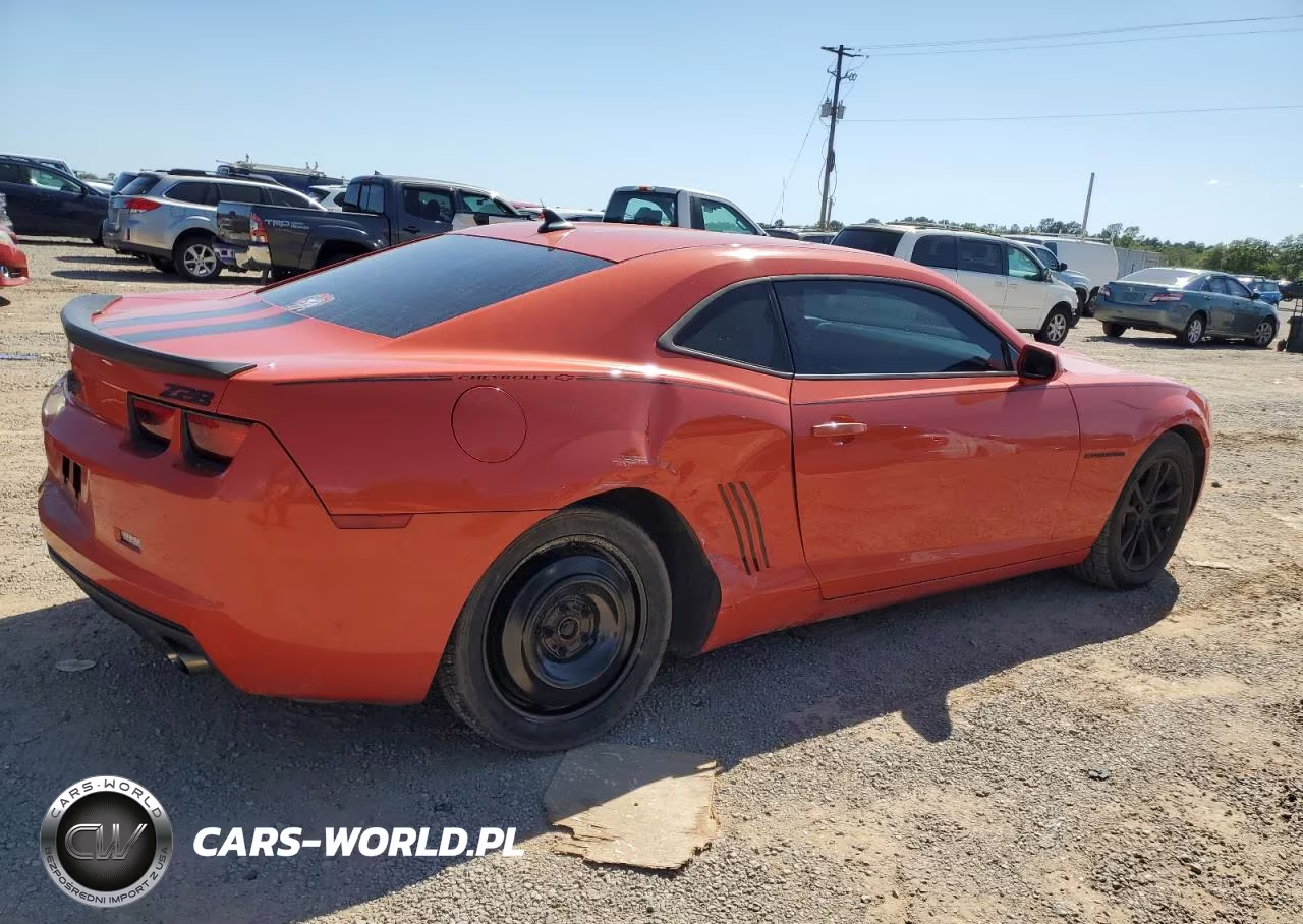 CHEVROLET CAMARO LT VIN:2G1FB1E30D9111455 - 3