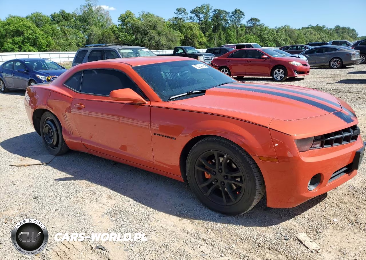 CHEVROLET CAMARO LT VIN:2G1FB1E30D9111455 - 4