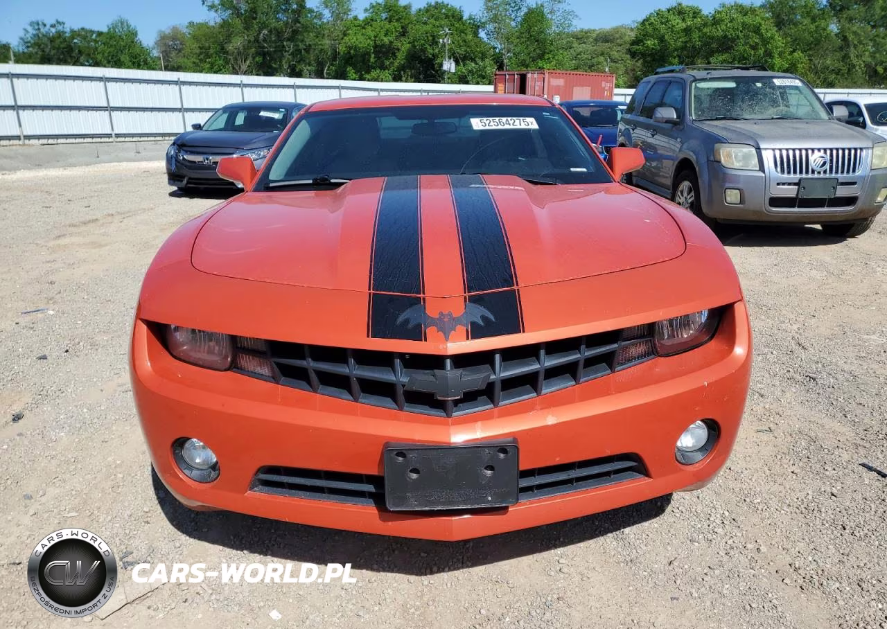 CHEVROLET CAMARO LT VIN:2G1FB1E30D9111455 - 5