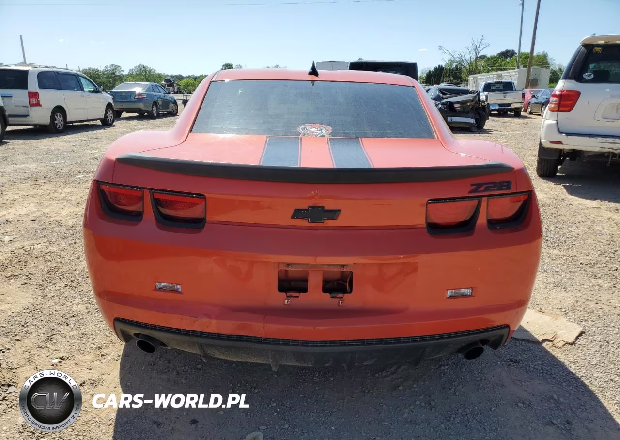 CHEVROLET CAMARO LT VIN:2G1FB1E30D9111455 - 6