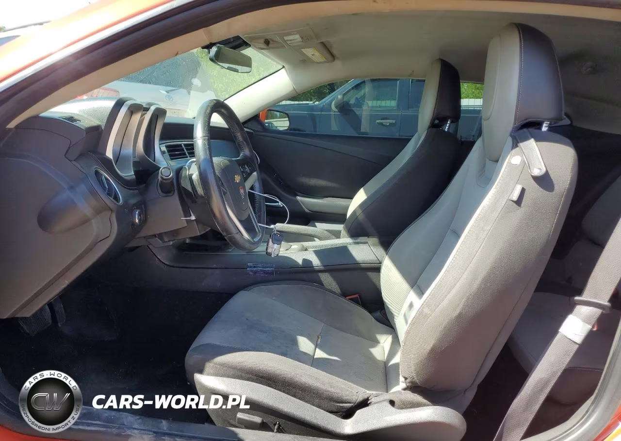 CHEVROLET CAMARO LT VIN:2G1FB1E30D9111455 - 7
