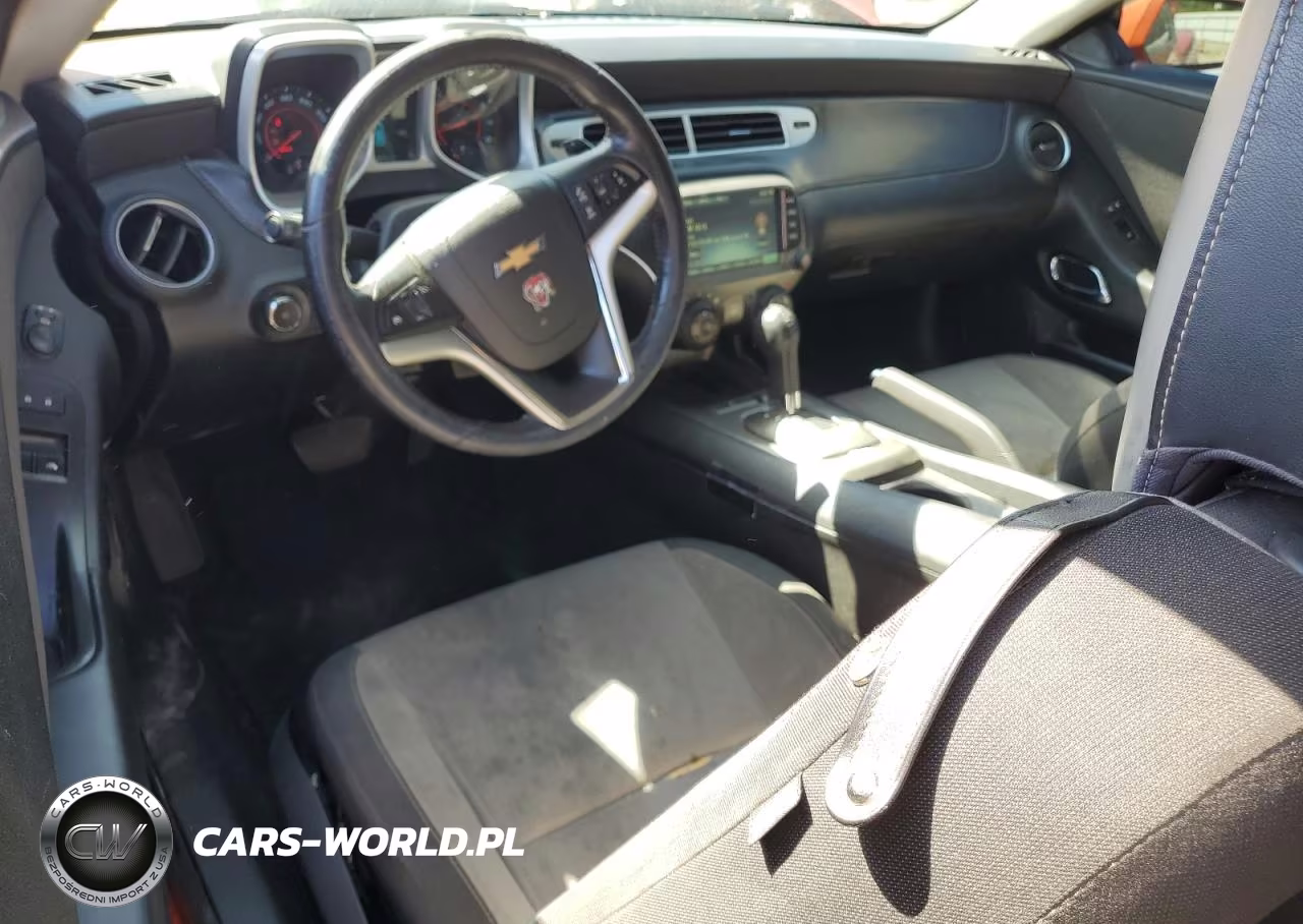 CHEVROLET CAMARO LT VIN:2G1FB1E30D9111455 - 8