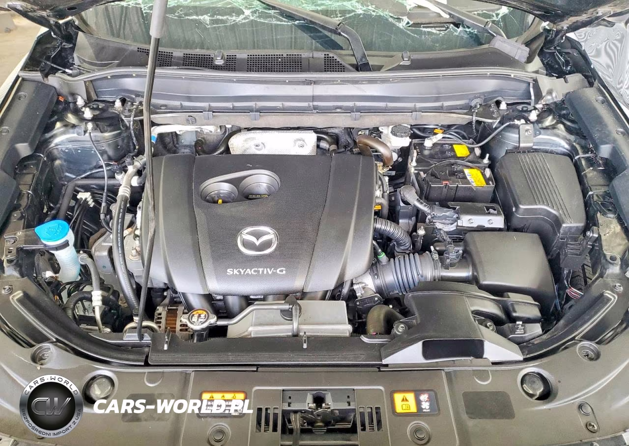 2025 Mazda Cx-5 Select VIN:JM3KFBBL4S0676262 - 12