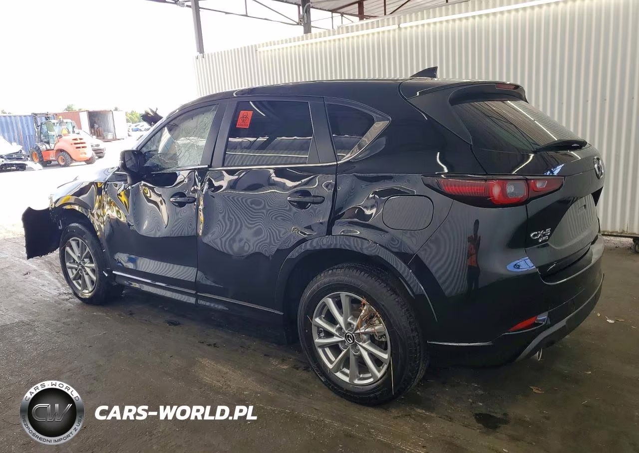 2025 Mazda Cx-5 Select VIN:JM3KFBBL4S0676262 - 2