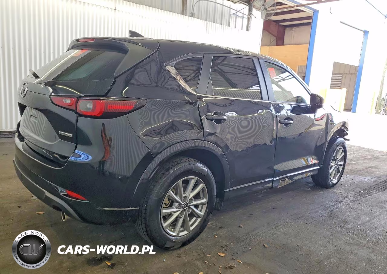 2025 Mazda Cx-5 Select VIN:JM3KFBBL4S0676262 - 3