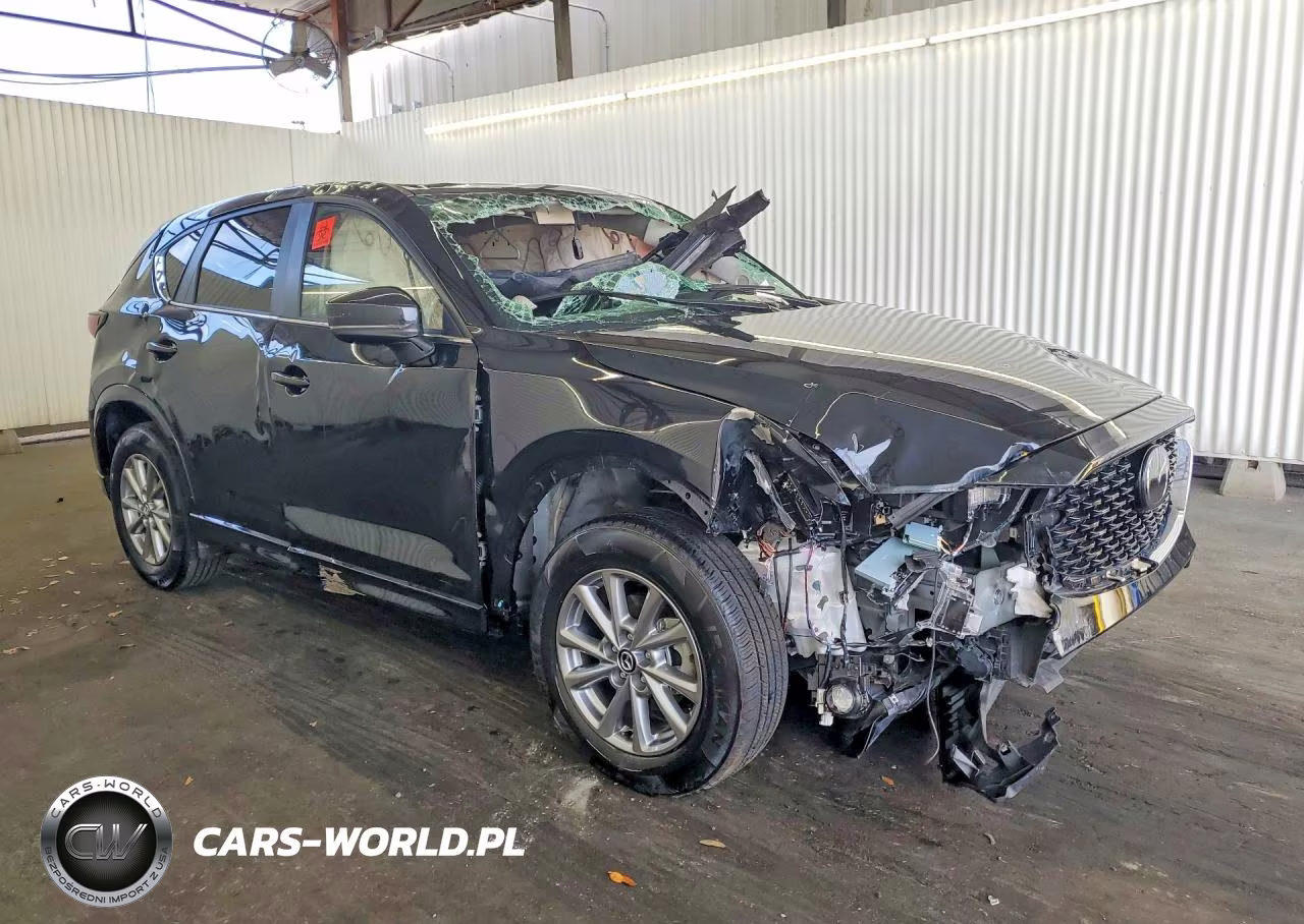 2025 Mazda Cx-5 Select VIN:JM3KFBBL4S0676262 - 4