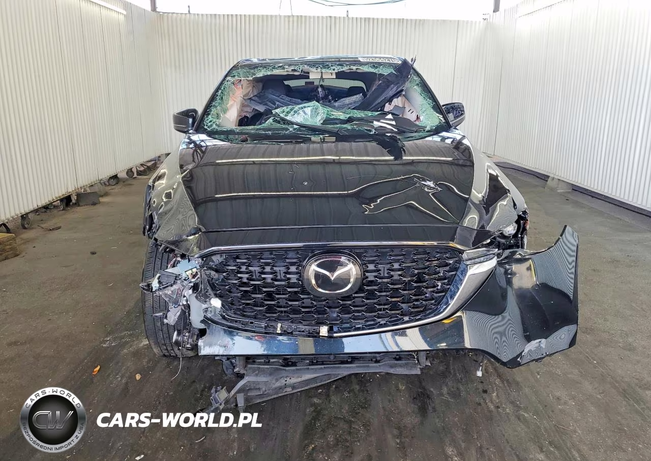 2025 Mazda Cx-5 Select VIN:JM3KFBBL4S0676262 - 5