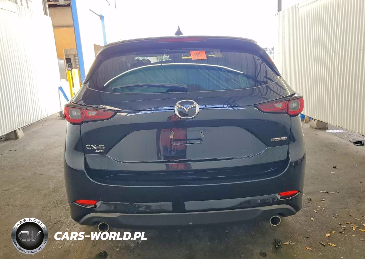 2025 Mazda Cx-5 Select VIN:JM3KFBBL4S0676262 - 6